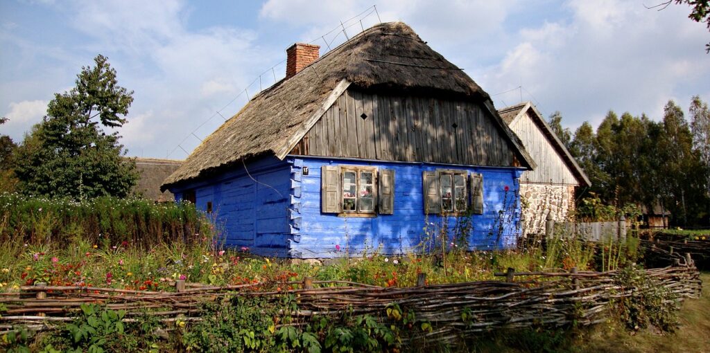 sierpc, chata, skansen