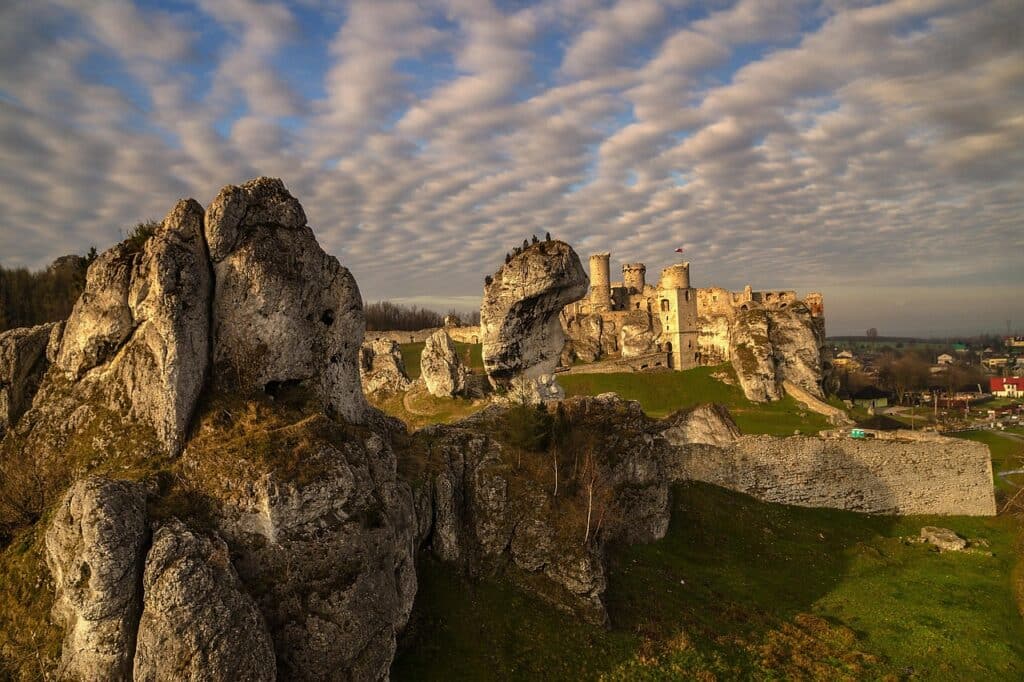 Zamek Ogrodzieniec